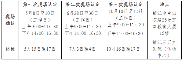 教師資格認定公告