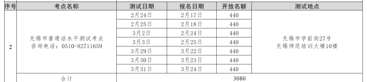 無錫普通話